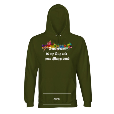Organic Unisex Hoodie Black Edtion