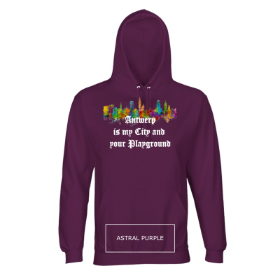 Organic Unisex Hoodie Black Edtion