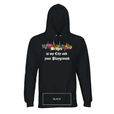 Organic Unisex Hoodie Black Edtion