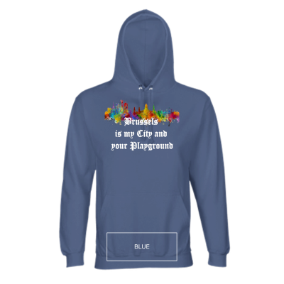 Organic Unisex Hoodie Black Edtion