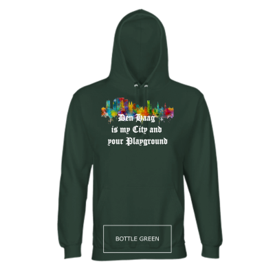 Organic Unisex Hoodie Black Edtion