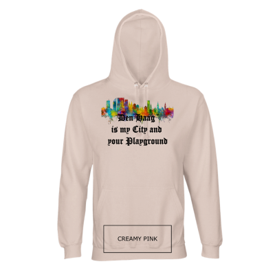 Organic Unisex Hoodie White Edtion