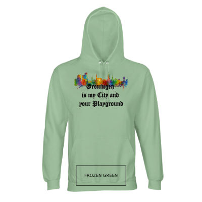 Organic Unisex Hoodie White Edtion