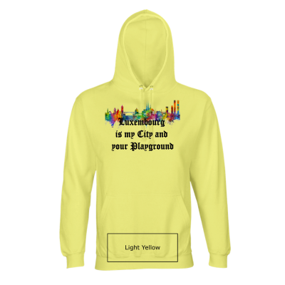 Organic Unisex Hoodie White Edtion