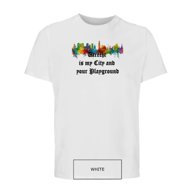 Organic Unisex T-Shirt White Edtion