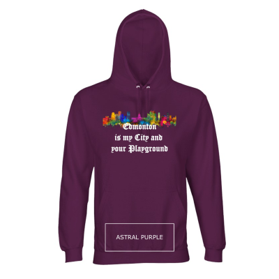 Organic Unisex Hoodie Black Edtion ★ Rachel Cook