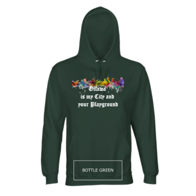 Organic Unisex Hoodie Black Edtion ★ Rachel Cook