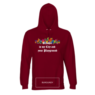 Organic Unisex Hoodie Black Edtion ★ Rachel Cook