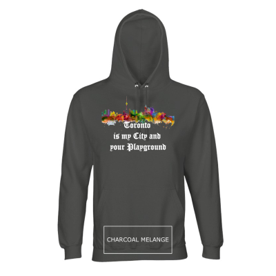 Organic Unisex Hoodie Black Edtion ★ Rachel Cook