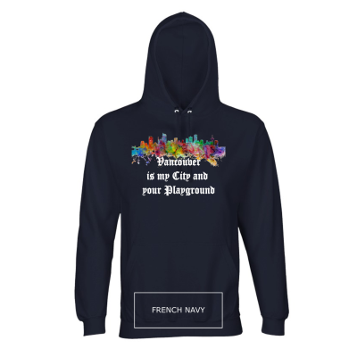 Organic Unisex Hoodie Black Edtion ★ Rachel Cook