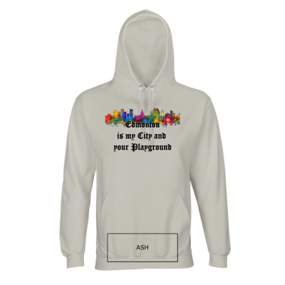 Organic Unisex Hoodie White Edtion ★ Rachel Cook