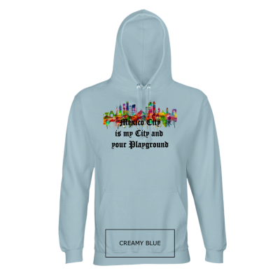 Organic Unisex Hoodie White Edtion ★ Rachel Cook