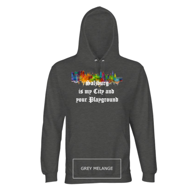 Organic Unisex Hoodie Black Edtion