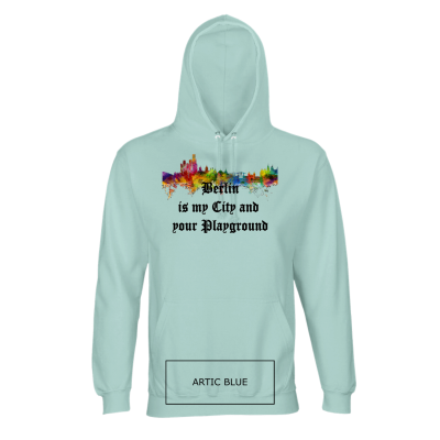 Organic Unisex Hoodie White Edtion