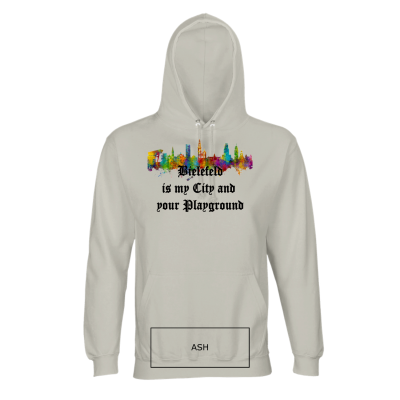 Organic Unisex Hoodie White Edtion