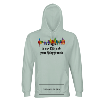 Organic Unisex Hoodie White Edtion