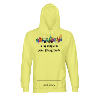 Organic Unisex Hoodie White Edtion