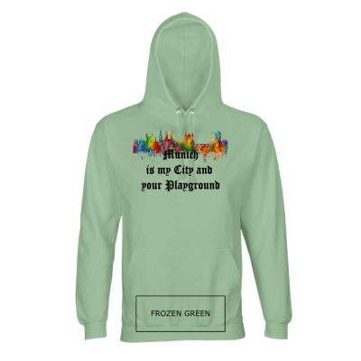 Organic Unisex Hoodie White Edtion