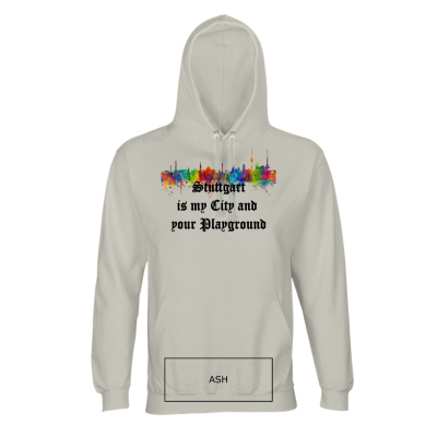 Organic Unisex Hoodie White Edtion