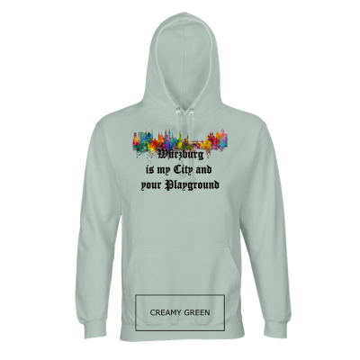 Organic Unisex Hoodie White Edtion