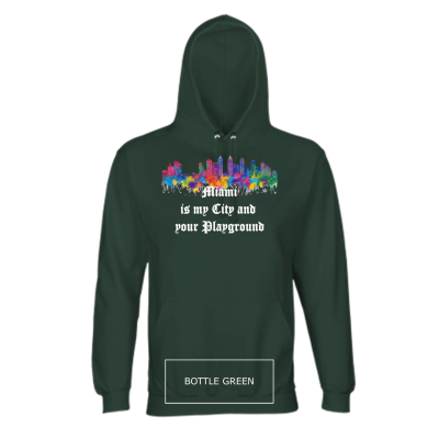 Organic Unisex Hoodie Black Edtion ★ Rachel Cook
