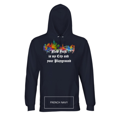 Organic Unisex Hoodie Black Edtion ★ Rachel Cook