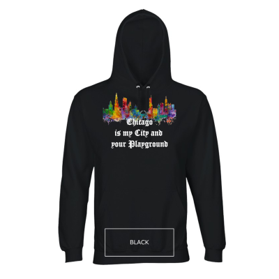 Organic Unisex Hoodie Black Edtion ★ Rachel Cook
