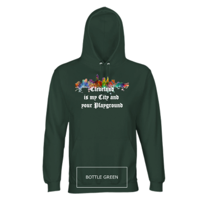 Organic Unisex Hoodie Black Edtion ★ Rachel Cook