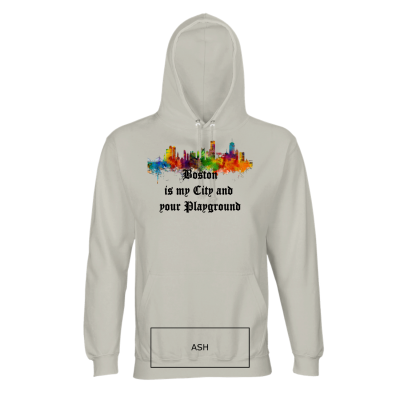 Organic Unisex Hoodie White Edtion ★ Rachel Cook