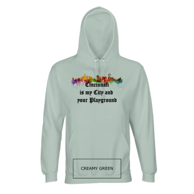 Organic Unisex Hoodie White Edtion ★ Rachel Cook