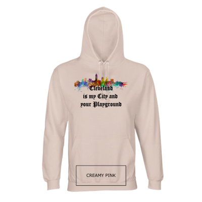 Organic Unisex Hoodie White Edtion ★ Rachel Cook