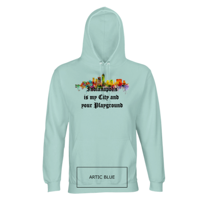 Organic Unisex Hoodie White Edtion ★ Rachel Cook