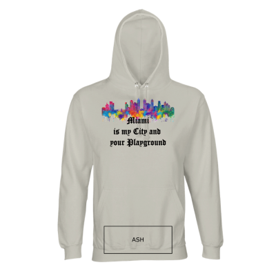 Organic Unisex Hoodie White Edtion ★ Rachel Cook