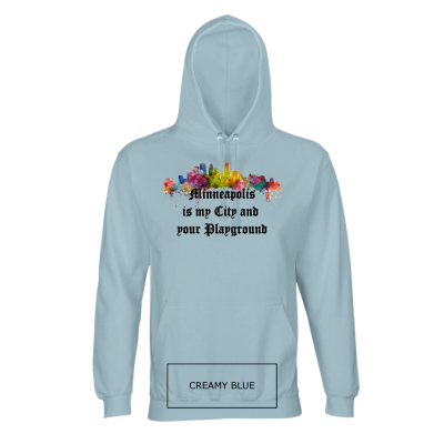 Organic Unisex Hoodie White Edtion ★ Rachel Cook