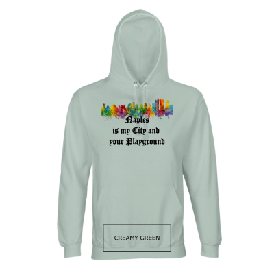 Organic Unisex Hoodie White Edtion ★ Rachel Cook