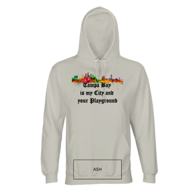 Organic Unisex Hoodie White Edtion ★ Rachel Cook