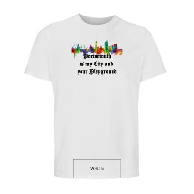 Organic Unisex T-Shirt White Edtion ★ Rachel Cook