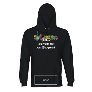 Organic Unisex Hoodie Black Edtion ★ Rachel Cook