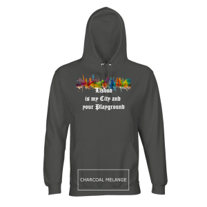 Organic Unisex Hoodie Black Edtion ★ Rachel Cook