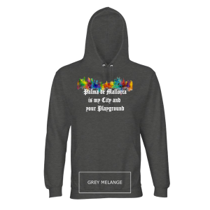 Organic Unisex Hoodie Black Edtion ★ Rachel Cook