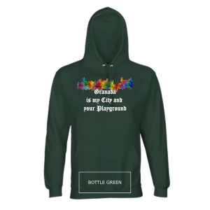 Organic Unisex Hoodie Black Edtion ★ Rachel Cook