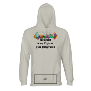 Organic Unisex Hoodie White Edtion ★ Rachel Cook