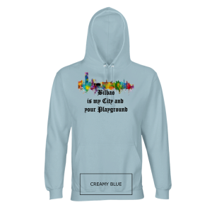 Organic Unisex Hoodie White Edtion ★ Rachel Cook