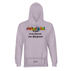 Organic Unisex Hoodie White Edtion ★ Rachel Cook