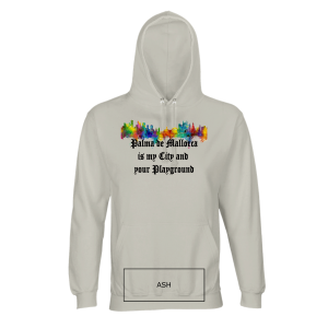 Organic Unisex Hoodie White Edtion ★ Rachel Cook