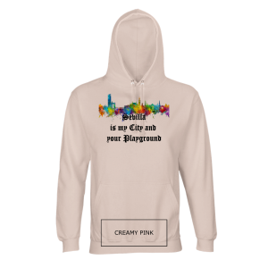 Organic Unisex Hoodie White Edtion ★ Rachel Cook