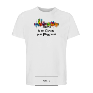 Organic Unisex T-Shirt White Edtion ★ Rachel Cook