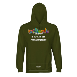 Organic Unisex Hoodie Black Edtion ♥ Emily Venz