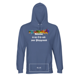 Organic Unisex Hoodie Black Edtion ♥ Emily Venz