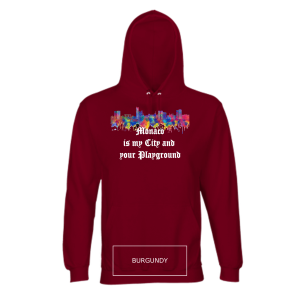Organic Unisex Hoodie Black Edtion ♥ Emily Venz